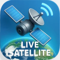 Satellite View: Earth Live GPS